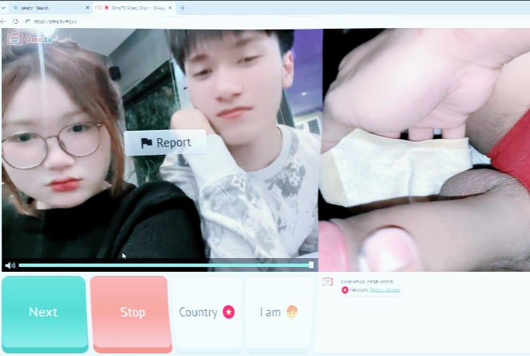 Ometv sục theo yêu cầu của em gái kính cận xinh dâm cùng bạn trai